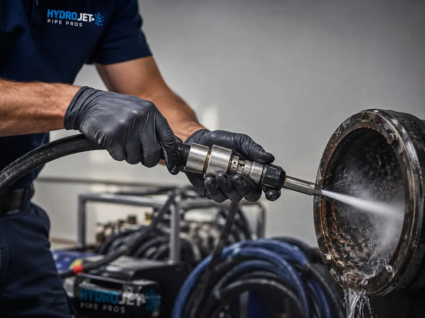 Hydro Jet Pipe Descaling in Windsor, SC